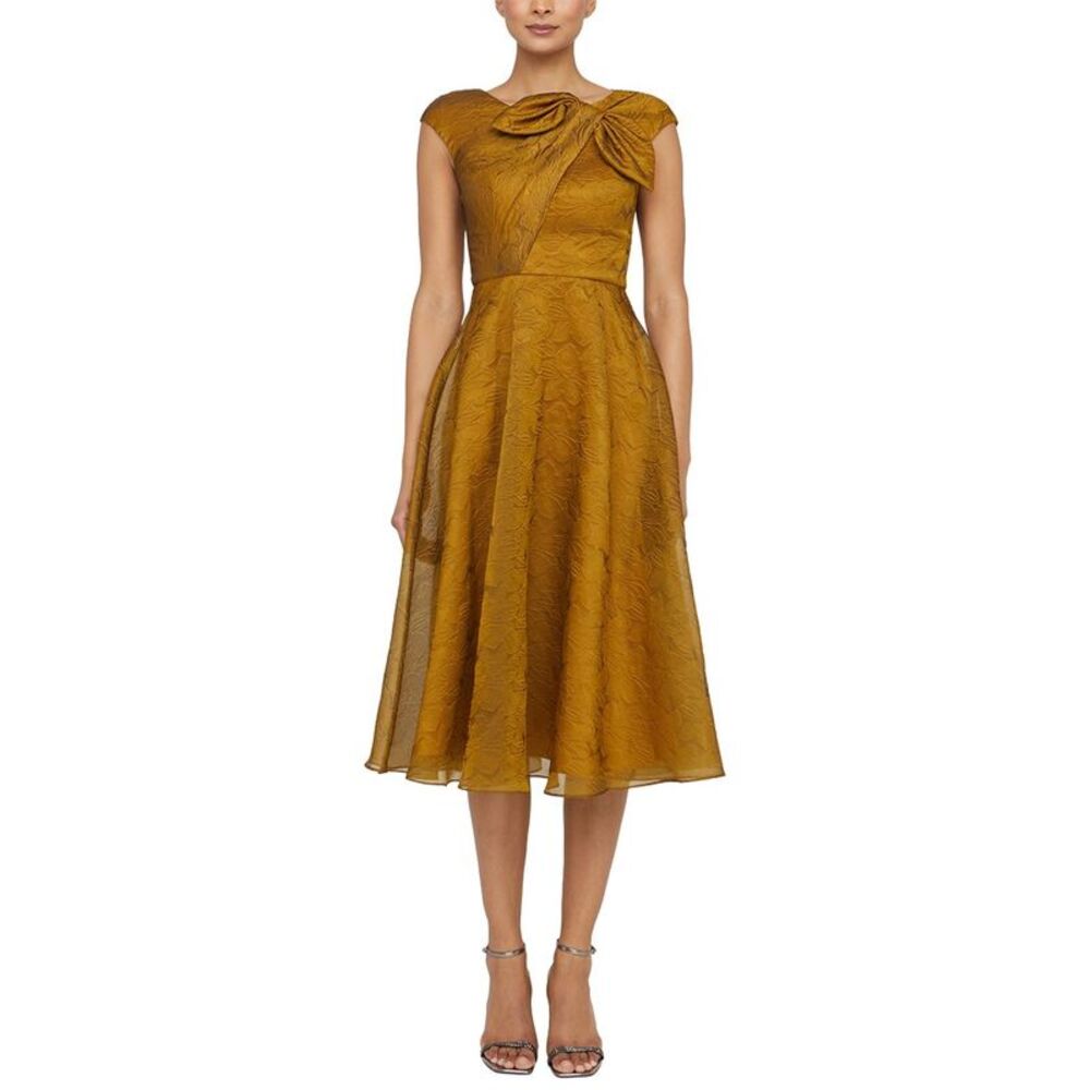 Theia Womens  Helen Cocktail Dress